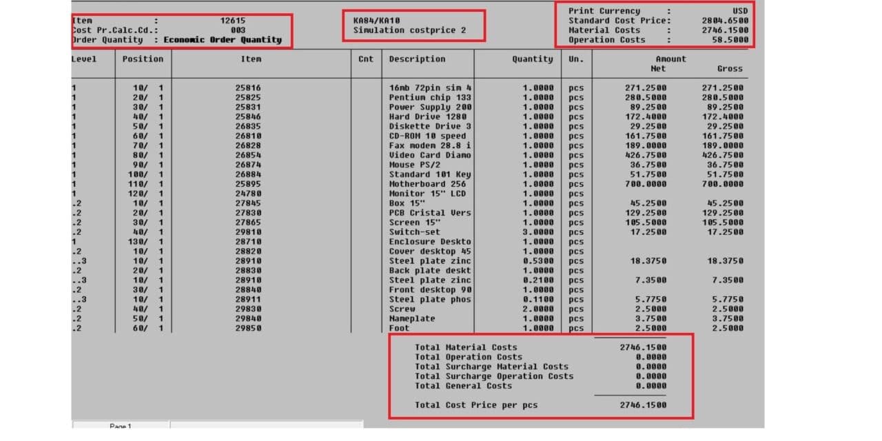 How to Convert ERP Reports with Sub-headers and Subtotals to Excel