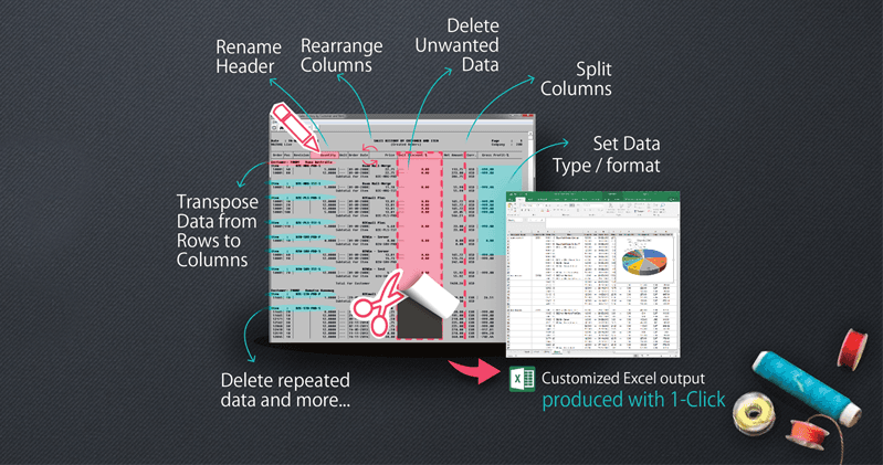 Taking your trial balance from Infor LN/Baan into Excel in one click