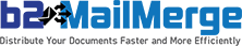b2Mail-Merge logo