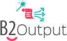 B2Output logo