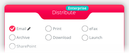 Distribute UI