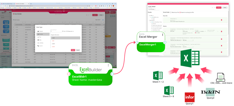 Presentation-Ready Output in Excel