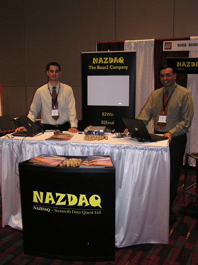 NAZDAQ presents at the BWU Conference in Charlotte, NC
