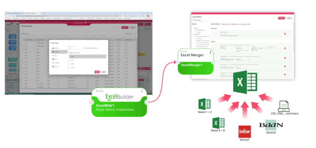 Injecting ERP Data into Existing Excel Templates